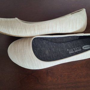 Dr Scholls Memory Foam Cool Fit Flats